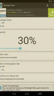 Bluelight Filter for Eye Care Screenshot 4