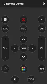 TV Remote Control Screenshot 4