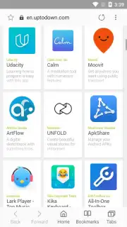 Samsung Internet Lite/Go Screenshot 5