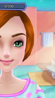 Roller Skating Girls - Dance on Wheels Screenshot 1