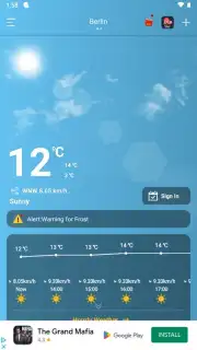 Daily Weather Free Screenshot 3