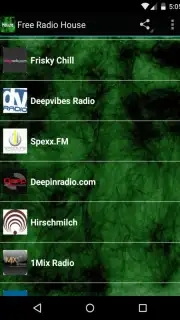 Free Radio House Live Screenshot 2