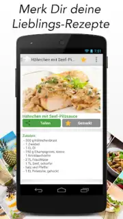Rezept des Tages Screenshot 6