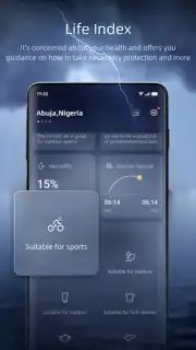 Daily Weather Screenshot 2