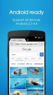 4G-браузер Screenshot 7