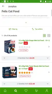 Zooplus: Online pet shop Screenshot 10