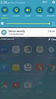 Samsung Device Security Screenshot 3