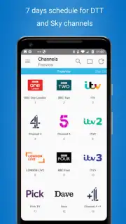 TV Listings Guide UK Cisana TV Screenshot 7