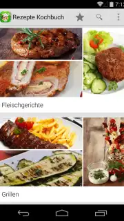 Rezepte Kochbuch Free Screenshot 10