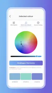 Colour Wheel App Screenshot 2
