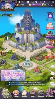 GoddessXPuzzle Screenshot 4