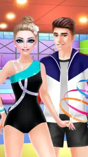 Gymnastics Salon Screenshot 8