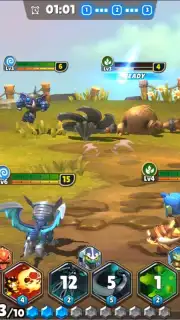 Skylanders Ring of Heroes Screenshot 2