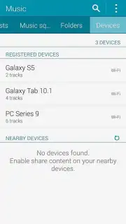 Samsung Link Platform Screenshot 2