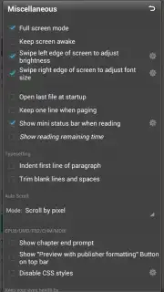 Moon+ Reader Screenshot 1