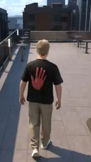 Only Going Up Parkour Rooftop Screenshot 3