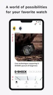 CASIO WATCHES Screenshot 2