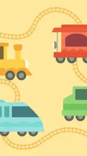 Sago Mini Train Adventure Screenshot 2