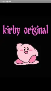 kirby original Screenshot 7