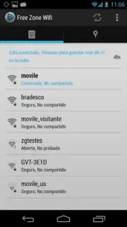 Free Zone - Free WiFi Scanner Screenshot 3