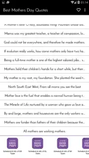 Best Mothers Day Quotes Screenshot 6