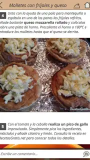 Recetas Mexicanas Screenshot 5