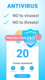 Cleaner & Antivirus & fast VPN Screenshot 9