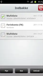 e-Boks.dk Screenshot 7