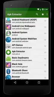 Meher APK Extractor Screenshot 1