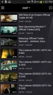 KMPlayer Screenshot 5