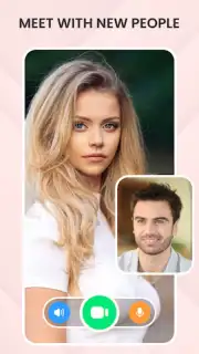 Live Video Call Random Chat Screenshot 1