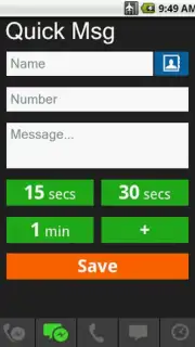 Fake Call & SMS Screenshot 4