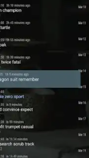 OTT Player Screenshot 3