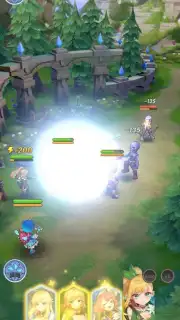 Luna Fighting Screenshot 3