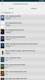 Bible-Discovery Screenshot 19