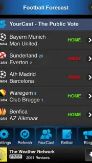 Football Forecast Screenshot 6