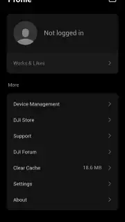 DJI Mimo Screenshot 9