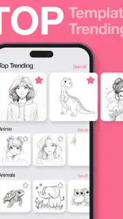 AR Drawing: Sketch & Trace Screenshot 15