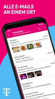 Telekom Mail Screenshot 7