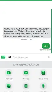 textPlus Screenshot 1
