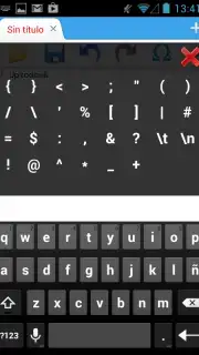 920 Text Editor Screenshot 2