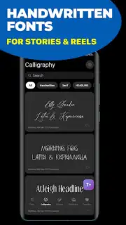 Leto Fonts Screenshot 4