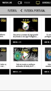 SPORT TV Screenshot 5