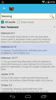 Live Bible Screenshot 9
