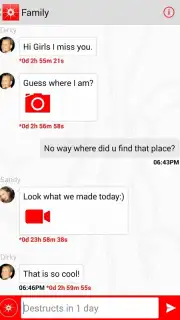 Wickr Me Screenshot 2