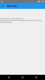 Phone Number Finder Screenshot 1