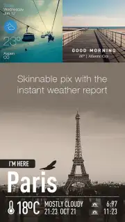 InstaWeather Screenshot 5