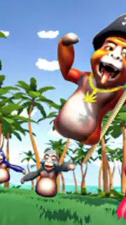 Gorilla Monster Tag Survival Screenshot 2