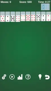 Spider Solitaire HD Screenshot 2