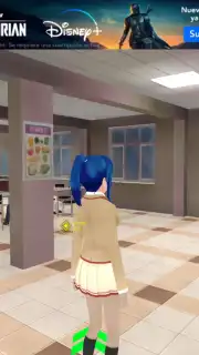 Anime High School Girl Screenshot 4